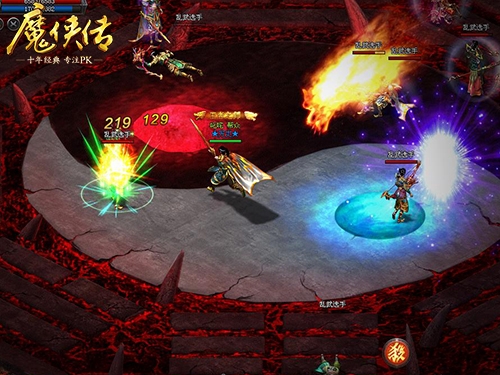 无pk不经典《魔侠传》十年经典_游戏资讯-游民部落(gamecolg.com)