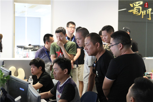 我们来了《蜀门手游》全国巡回玩家见面会将启_游戏资讯-游民部落(gamecolg.com)