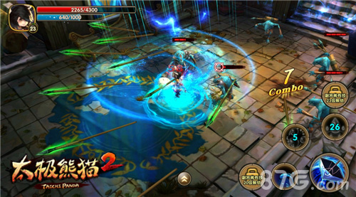 《太极熊猫2》全新英雄御雨狐仙首曝_游戏资讯-游民部落(gamecolg.com)