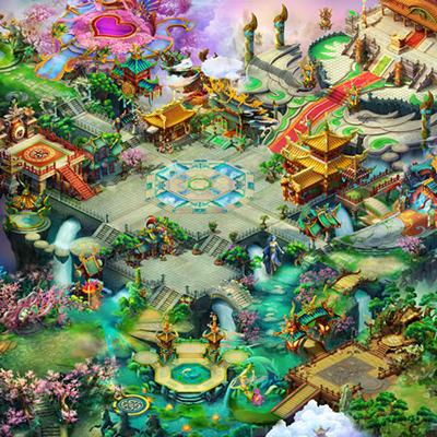 《斗魂》白色情人节与您情定仙侠_游戏资讯-游民部落(gamecolg.com)