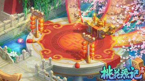 《桃花源记》手游混剪视听盛宴颜值即正义_游戏资讯-游民部落(gamecolg.com)