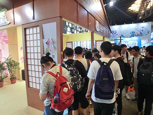 《料理次元》CCG漫展首日精彩瞬间女仆小姐姐入侵_游戏资讯-游民部落(gamecolg.com)