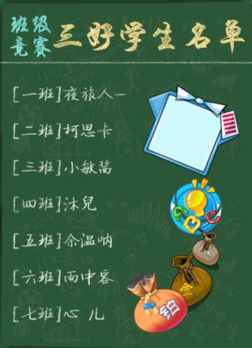 《推理学院》班级总结谁是推理学院的“垫底辣妹”_游戏资讯-游民部落(gamecolg.com)
