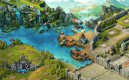 《英雄文明》城堡美如画魔幻场景曝光_游戏资讯-游民部落(gamecolg.com)