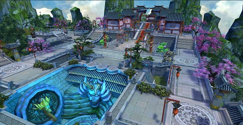 飞天国战仙侠3D手游《大天劫》王者之战实时竞技_游戏资讯-游民部落(gamecolg.com)