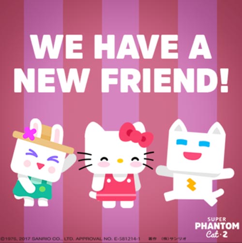 《超级幻影猫2》引入HelloKitty推圣诞特别版本_游戏资讯-游民部落(gamecolg.com)