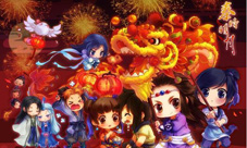 《秦时明月》手游元宵送福利最正统的元宵节