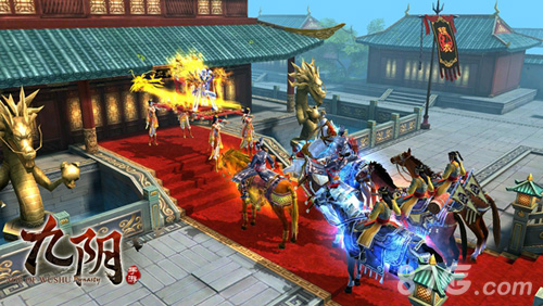 帮派决战启神秘门派现《九阴》手游大型资料片将开_游戏资讯-游民部落(gamecolg.com)