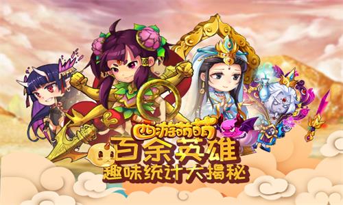 《西游萌萌》百余英雄趣味统计大揭秘_游戏资讯-游民部落(gamecolg.com)