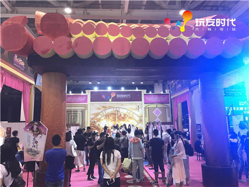 记一场宫廷盛宴玩友时代2017CESE回顾_游戏资讯-游民部落(gamecolg.com)