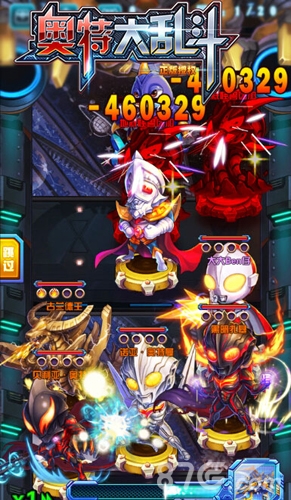 《奥特大乱斗》封测十大玩点来袭好玩停不下_游戏资讯-游民部落(gamecolg.com)
