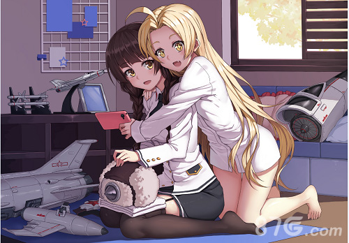 《皇牌机娘》百万画师佳作频现可御可萌_游戏资讯-游民部落(gamecolg.com)