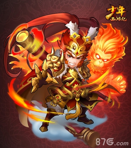 《少年西游记》橙将逆袭神将飞升系统首曝_游戏资讯-游民部落(gamecolg.com)
