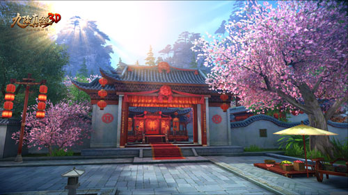 《九阴真经3D》绝世情缘年度资料片结婚系统首曝_游戏资讯-游民部落(gamecolg.com)