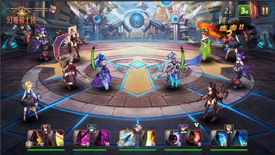 《幻姬骑士团》热血战场指南Lunar出阵团灭BOSS_游戏资讯-游民部落(gamecolg.com)