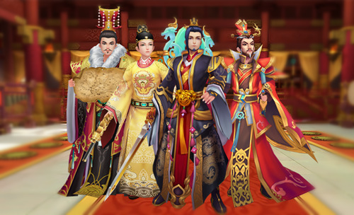 女帝的乌托邦《胭脂妃》揭秘宫廷秘史_游戏资讯-游民部落(gamecolg.com)
