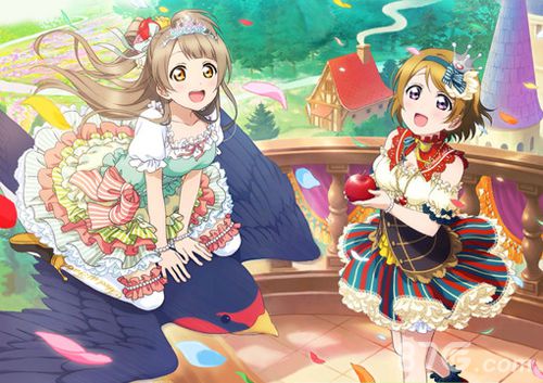 LoveLive！学院偶像祭全新服装来袭童话睡衣萌萌哒_游戏资讯-游民部落(gamecolg.com)