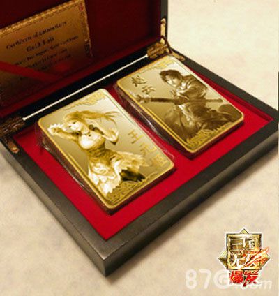 真三国无双手游发布会武将卡来袭18K纯金卡大赠送_游戏资讯-游民部落(gamecolg.com)