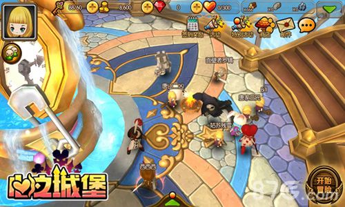 《心之城堡》国服首测6大看点抢鲜曝_游戏资讯-游民部落(gamecolg.com)