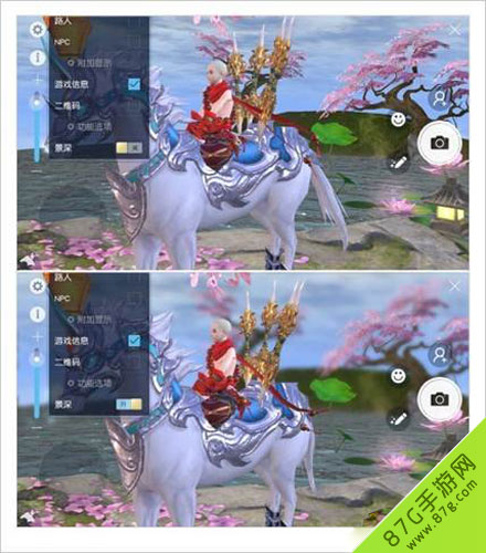 镇魔曲手游拍照模式新增设置功能自拍黑科技_游戏资讯-游民部落(gamecolg.com)
