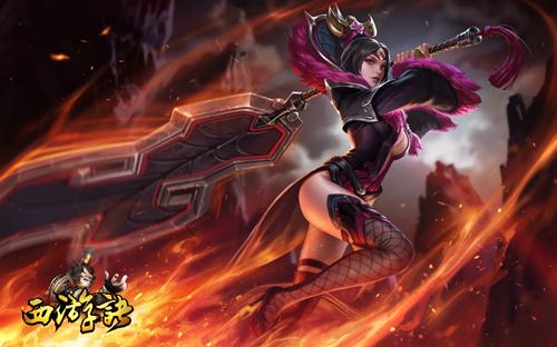 颜值手游《西游诀》下周震撼开测_游戏资讯-游民部落(gamecolg.com)