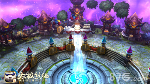 华丽主城登场《太极熊猫》周年新版曝光_游戏资讯-游民部落(gamecolg.com)