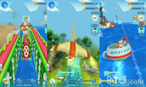超人气3D冲浪手游《倒霉熊》今日全线登陆_游戏资讯-游民部落(gamecolg.com)
