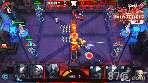 《超次元战记》掀起头脑新风暴首曝动漫竞技大作_游戏资讯-游民部落(gamecolg.com)