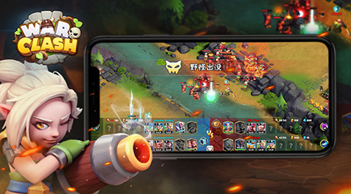 电竞冠军试玩咸鱼游戏RTS手游《WarClash》公布_游戏资讯-游民部落(gamecolg.com)