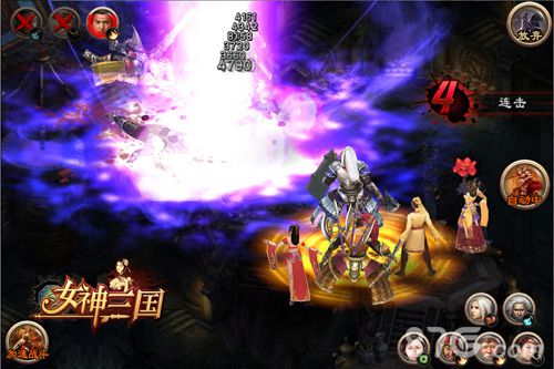 《女神三国》女神来助战只是美丽远不够_游戏资讯-游民部落(gamecolg.com)