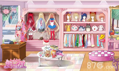 《范冰冰魔范学院》新版来袭全新日本商店曝光_游戏资讯-游民部落(gamecolg.com)