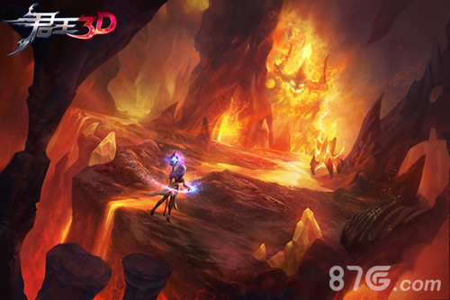 《君王3D》官网今日上线酷炫魔幻之战_游戏资讯-游民部落(gamecolg.com)