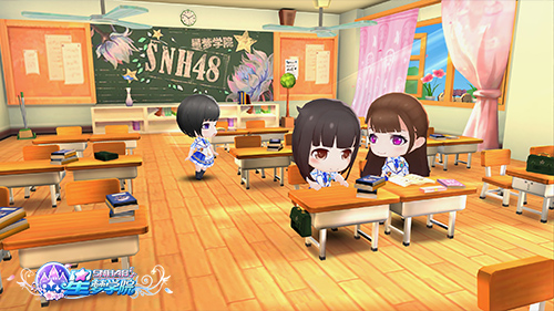 SNH48《星梦学院》首测预约轻松破6万人气爆棚_游戏资讯-游民部落(gamecolg.com)