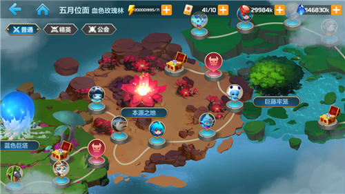 寻找资源不迷茫《星之召唤士》稀有资源分布揭晓_游戏资讯-游民部落(gamecolg.com)