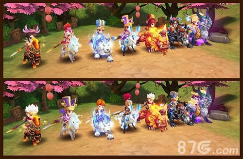 《私奔到三国》貂蝉MM带你打造独特坐骑_游戏资讯-游民部落(gamecolg.com)