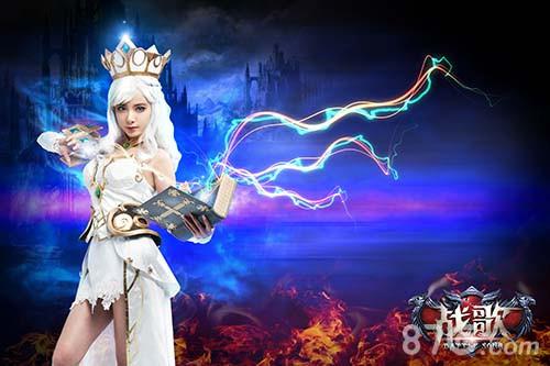前方高能！血纯茗雅Cos《战歌》女祭司高清组图奉送_游戏资讯-游民部落(gamecolg.com)