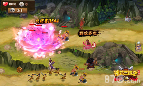 貂蝉VS小乔《塔防三国志》最萌妹子投票开启_游戏资讯-游民部落(gamecolg.com)