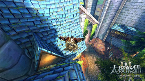 《太极熊猫3:猎龙》3D真实跳跃引领手游新玩法_游戏资讯-游民部落(gamecolg.com)