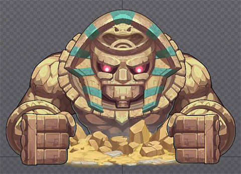 《圣剑守护》Boss比萌不比狠_游戏资讯-游民部落(gamecolg.com)