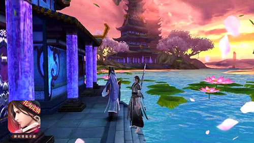 执笔画秋《御剑情缘》新版本10.26秋韵登场_游戏资讯-游民部落(gamecolg.com)