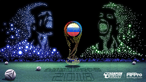 咸鱼游戏携足球手游《ChampionEleven》角力2018世界杯_游戏资讯-游民部落(gamecolg.com)