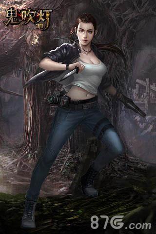 姚晨首款代言游戏《鬼吹灯3D》跟着女王去盗墓_游戏资讯-游民部落(gamecolg.com)