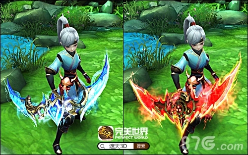 至尊神兵荣耀降世《遮天3D》打造绝杀神器_游戏资讯-游民部落(gamecolg.com)