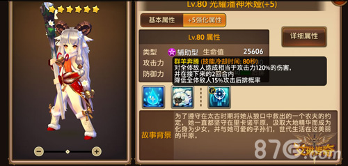 《艾琳传奇》羊神米娅全面解析萌妹很能干_游戏资讯-游民部落(gamecolg.com)