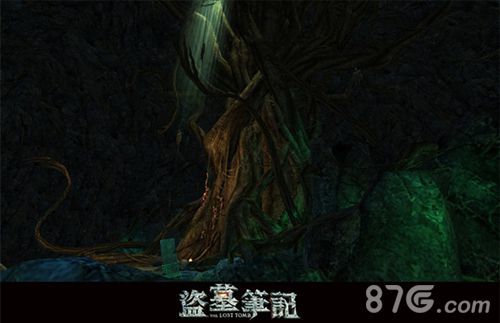 欢瑞游戏《盗墓笔记S》青眼狐尸设定公布_游戏资讯-游民部落(gamecolg.com)