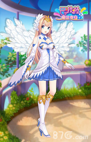《巴啦啦魔法变身3》穿越古今原画首度曝光_游戏资讯-游民部落(gamecolg.com)