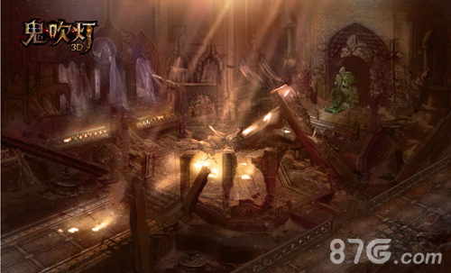 《鬼吹灯3D》网剧主题曝光精绝古城之约_游戏资讯-游民部落(gamecolg.com)
