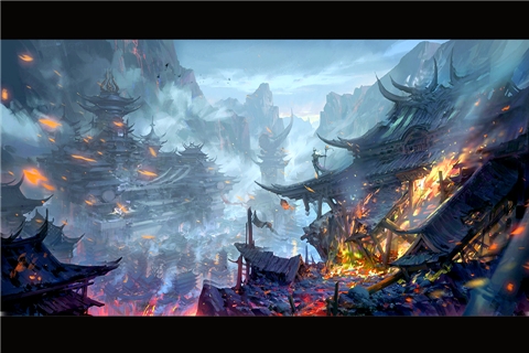 《永恒仙域》原画场景曝光如梦如幻_游戏资讯-游民部落(gamecolg.com)