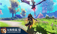 《太极熊猫3:猎龙》自由探索无缝大世界等你冒险