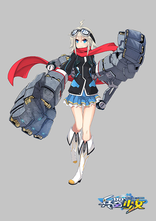 《兵器少女》画师集结同人绘画作品精选_游戏资讯-游民部落(gamecolg.com)